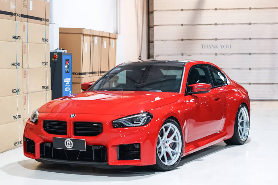 HRE 521M forged wheel on BMW M2