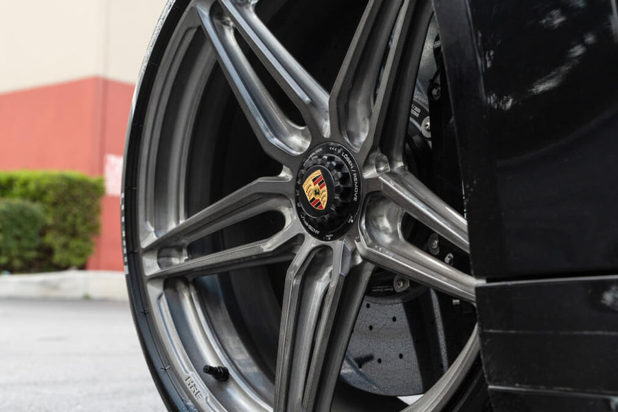 HRE P107SC forged wheel on Porsche 992 Turbo S