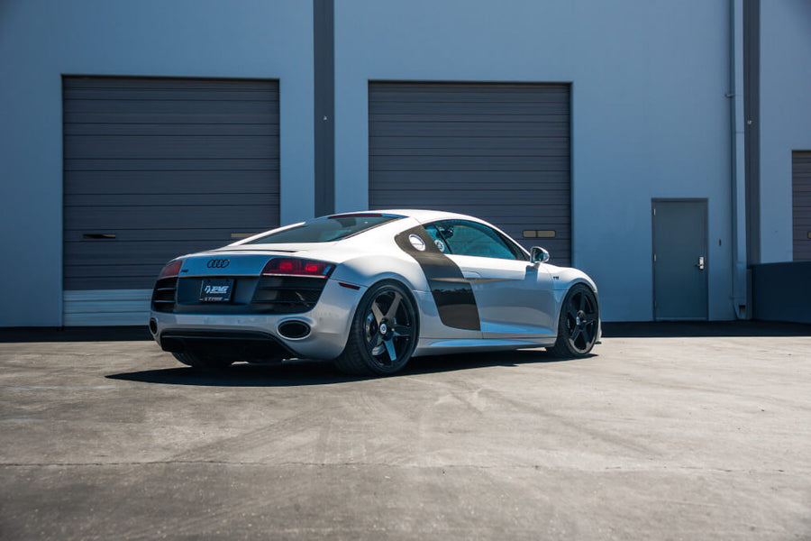 HRE 305M forged wheel on Audi R8
