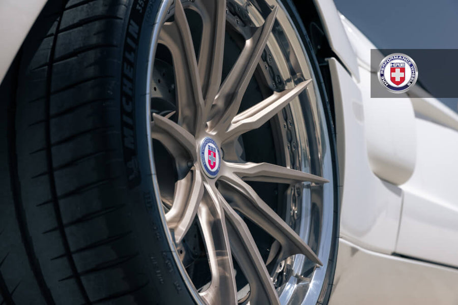 HRE S104SC forged wheel on Ford GT