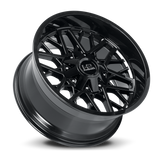 Hardrock Offroad Bomber H714 20x10 -19mm Gloss Black (5x139.7 / 5x150)