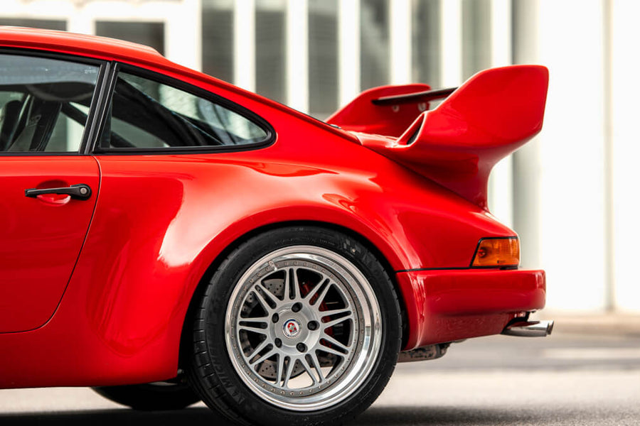 HRE 301 forged wheel on Porsche 930 Turbo