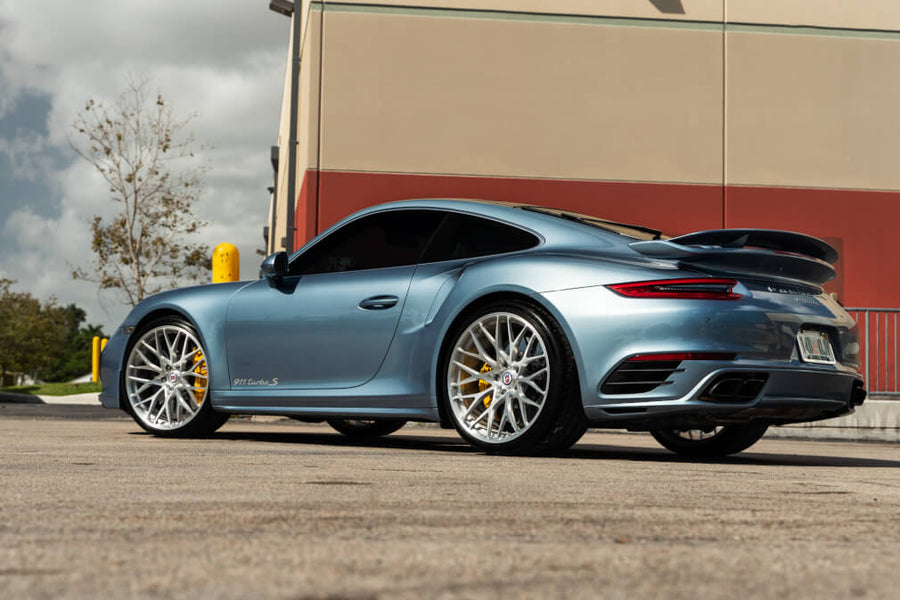 HRE 520M forged wheel on Porsche 991 Turbo S