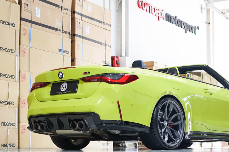 HRE P201 forged wheel on BMW M4