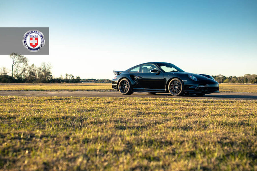 HRE 301 forged wheel on Porsche 997 Turbo