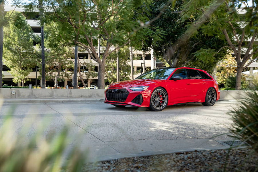HRE S201H forged wheel on Audi RS 6 Avant