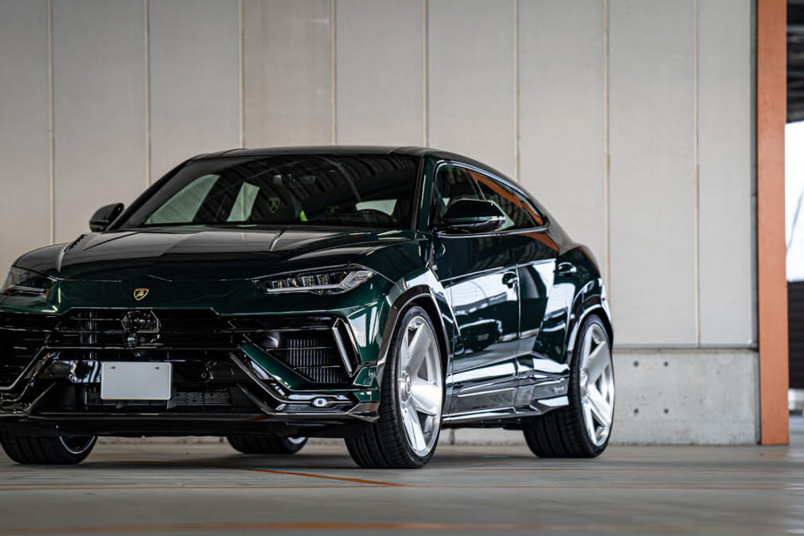 HRE L105M forged wheel on Lamborghini Urus Performante