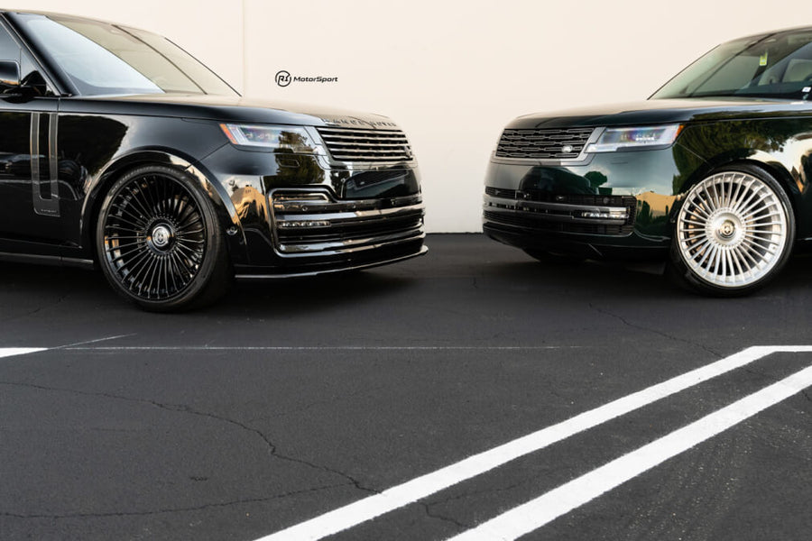 HRE L109M forged wheel on Land Rover Range Rover DUO