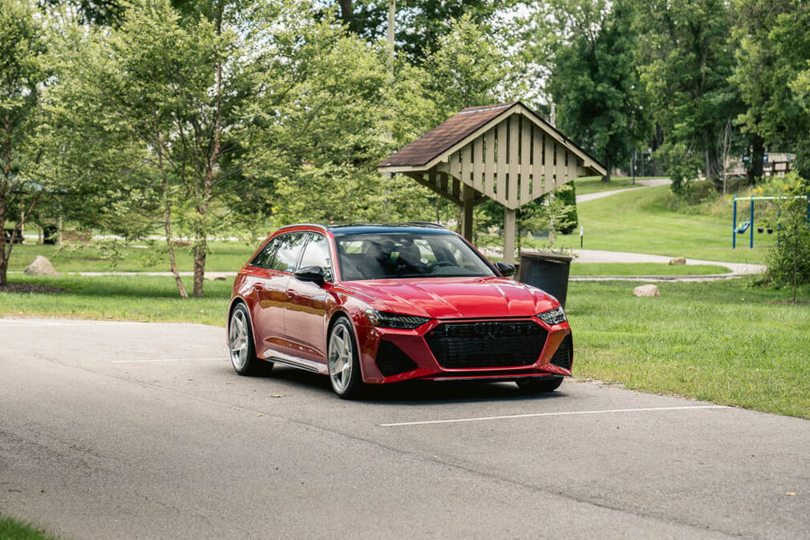 HRE 505M forged wheel on Audi RS 6 Avant