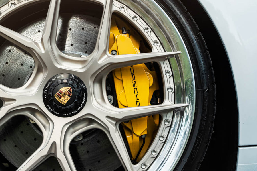 HRE S101SC forged wheel on Porsche 992 Targa GTS T Hybrid