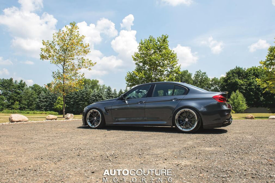 HRE S104 forged wheel on BMW M3