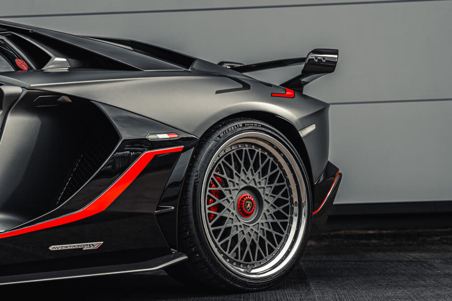 HRE 935 forged wheel on Lamborghini Aventador SVJ 63