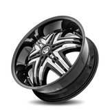 Diablo Elite DE 22x9.5 +40 gloss black premium Euro wheel