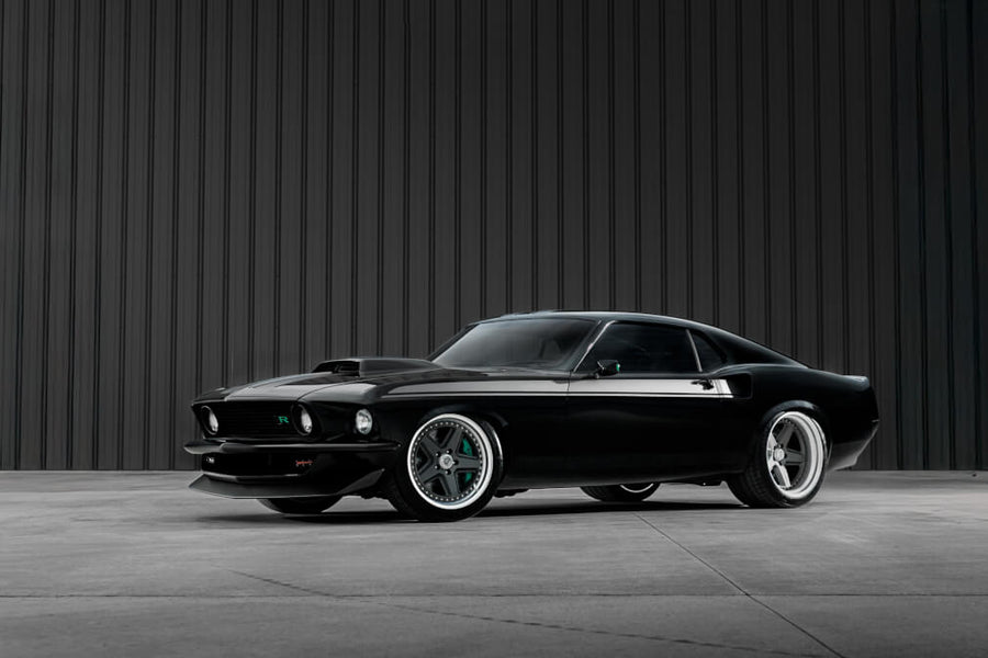 HRE 517 forged wheel on Ford Mustang Ringbrothers Kingpin