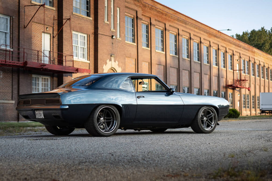 HRE G-Code forged wheel on Chevrolet Camaro 1969