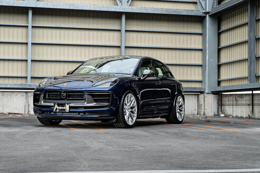 HRE P200 forged wheel on Porsche Macan T