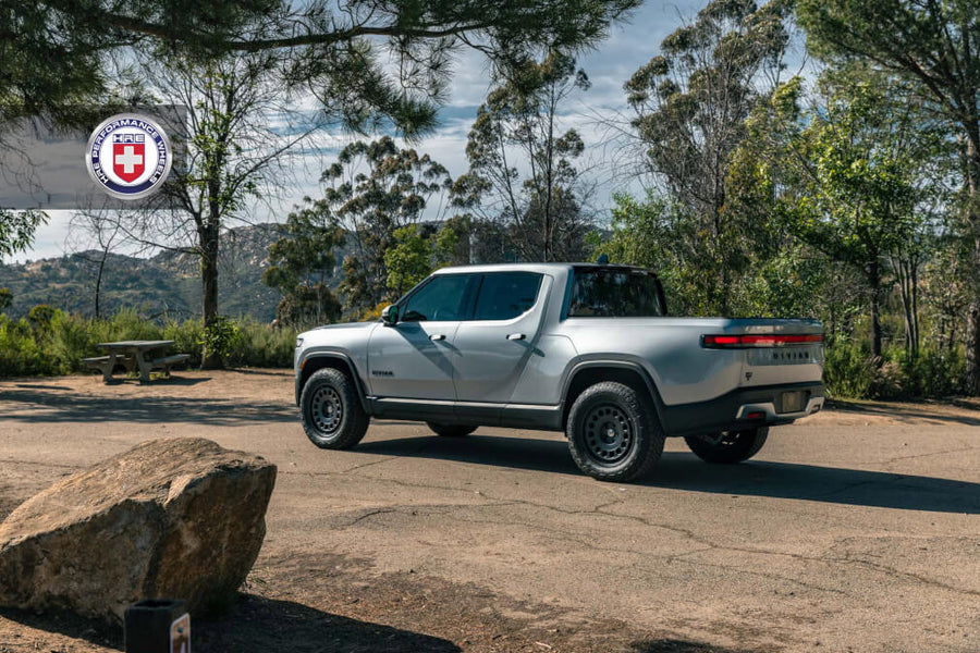 HRE 037 GTM forged wheel on Rivian R1T