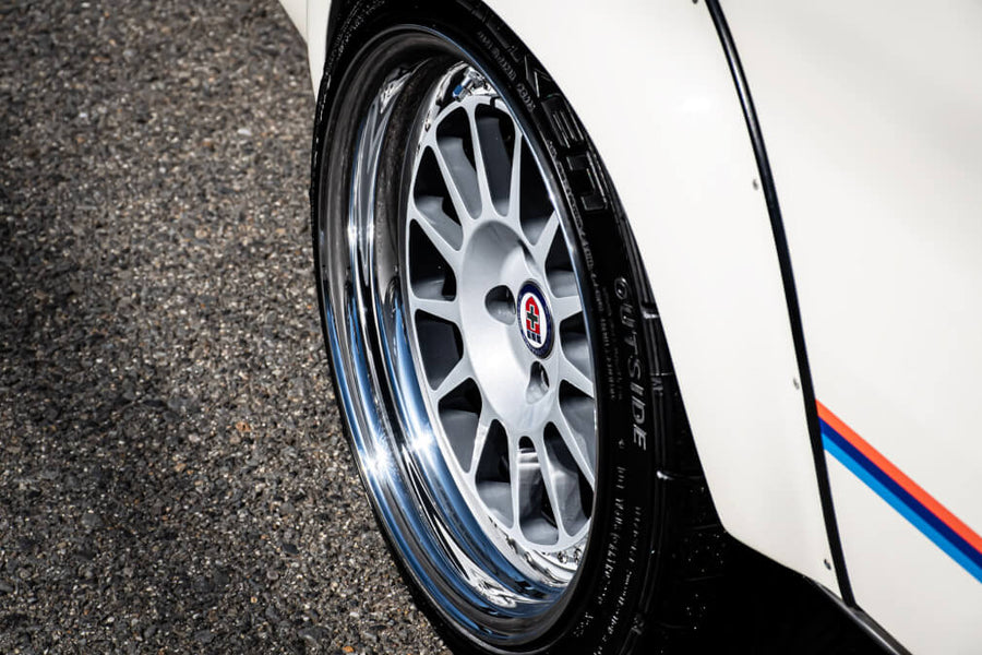 HRE 303 forged wheel on BMW 2002