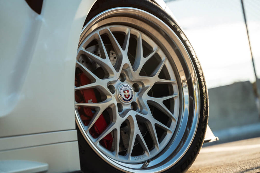 HRE 520 forged wheel on BMW G80 M3
