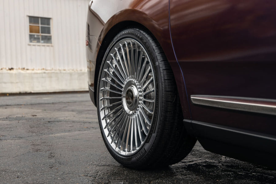 HRE L109M forged wheel on Rolls Royce Cullinan