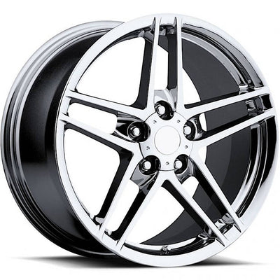 Factory Reproductions FR10 Chrome Wheel