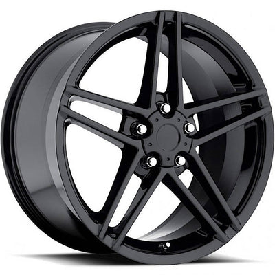 Factory Reproductions FR10 Gloss Black wheel
