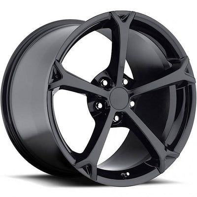 Factory Reproductions FR19 Black wheel