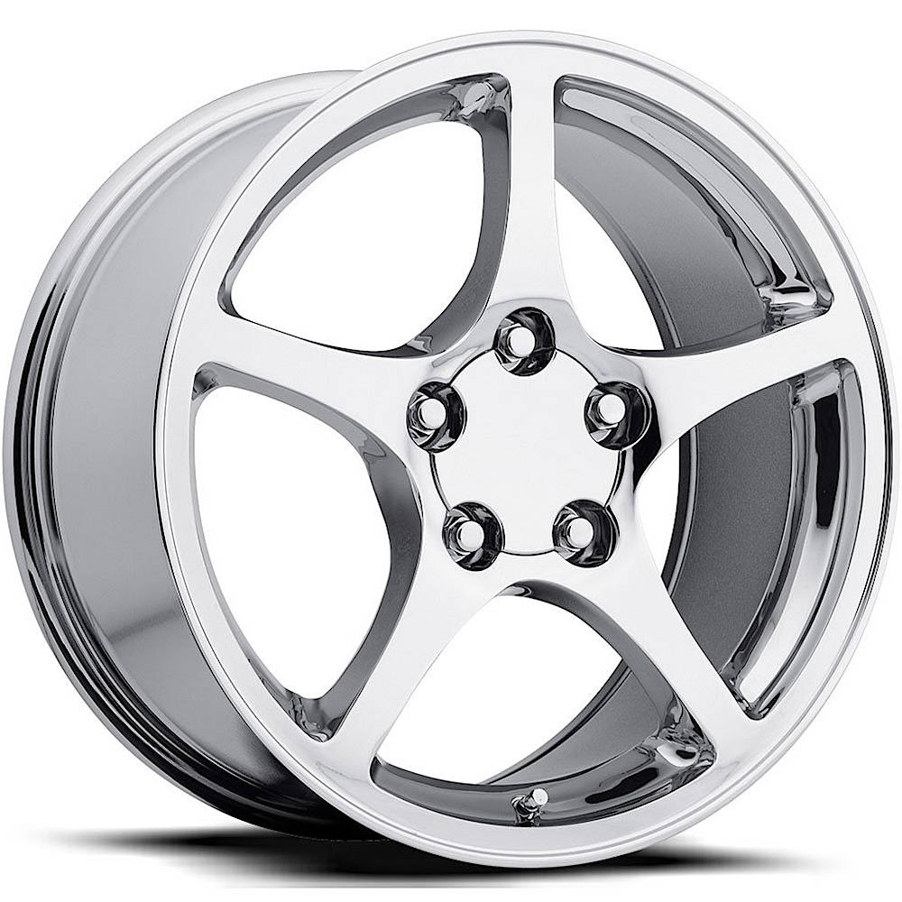 Factory Reproductions FR20 Chrome Wheel