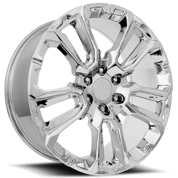 Factory Reproductions FR201 Chrome Wheel