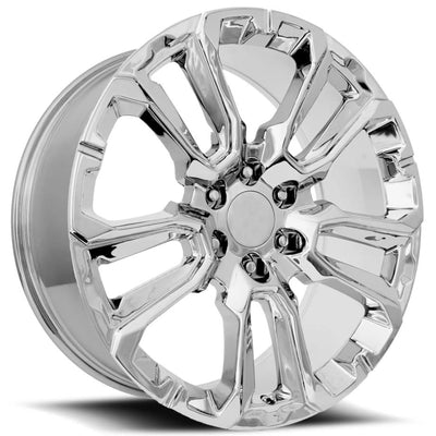 Factory Reproductions FR201 Chrome Wheel