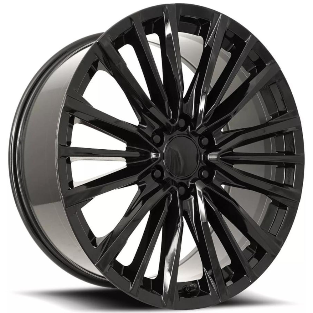 Factory Reproductions FR205 Gloss Black Wheel