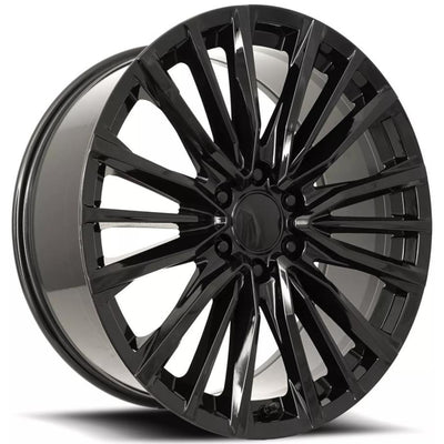 Factory Reproductions FR205 Gloss Black Wheel