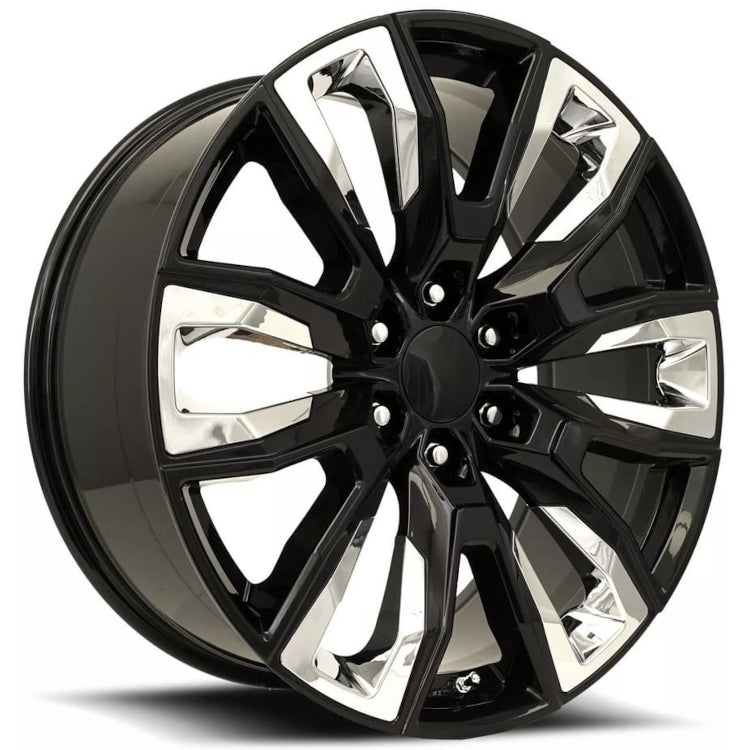 Factory Reproductions FR207 Black Wheel