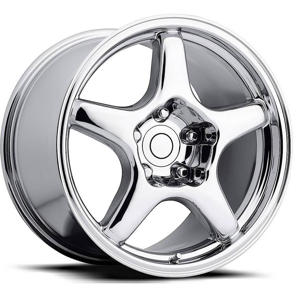 Factory Reproductions FR21 Chrome Wheel