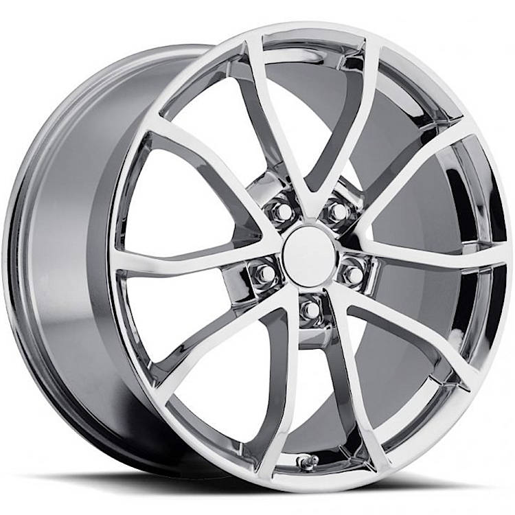 Factory Reproductions FR25 Chrome Wheel