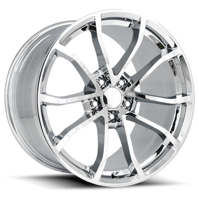 Factory Reproductions FR25F Chrome Wheel