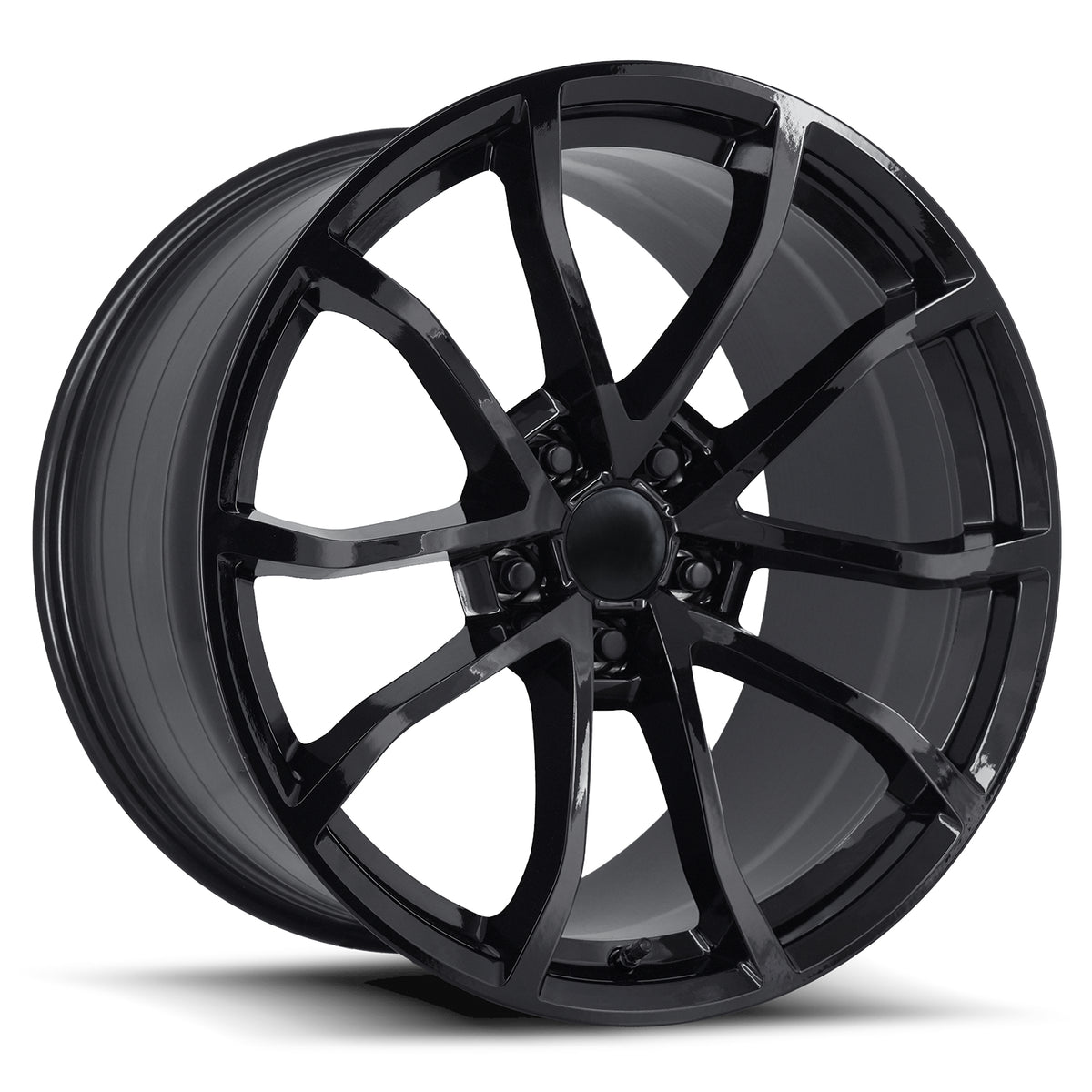 Factory Reproductions FR25F Gloss Black Wheel