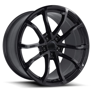 Factory Reproductions FR25F Gloss Black wheel