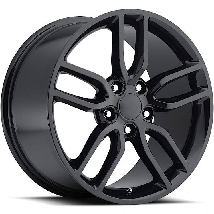 Factory Reproductions FR26 Gloss Black Wheel