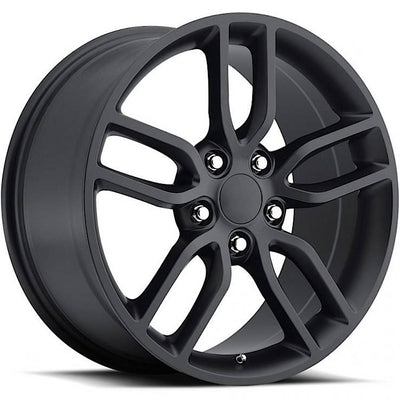 Factory Reproductions FR26 Satin Black wheel