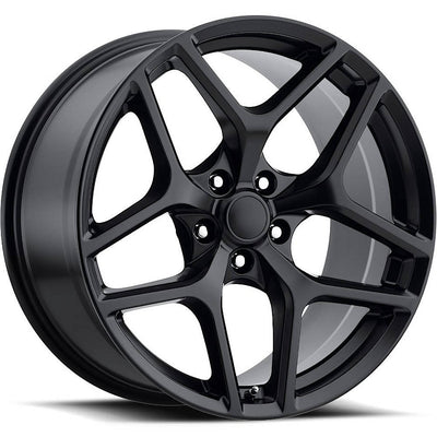 Factory Reproductions FR27 Satin Black Wheel