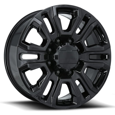 Factory Reproductions FR275 Gloss Black Wheel