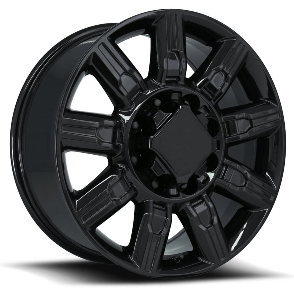 Factory Reproductions FR276 Gloss Black Wheel