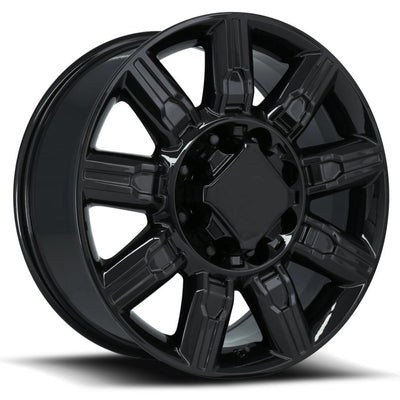 Factory Reproductions FR276 Gloss Black Wheel
