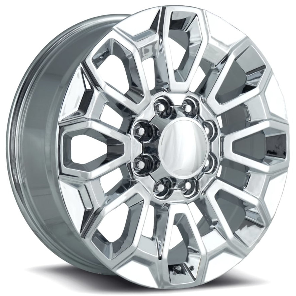 Factory Reproductions FR277 Chrome Wheel