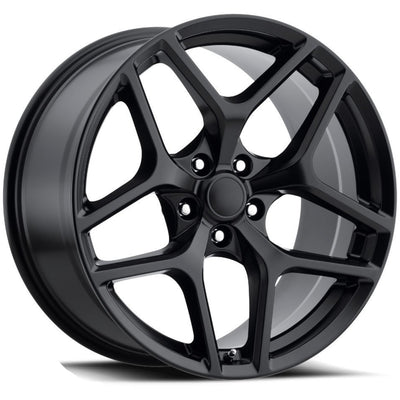 Factory Reproductions FR27F Satin Black Wheel