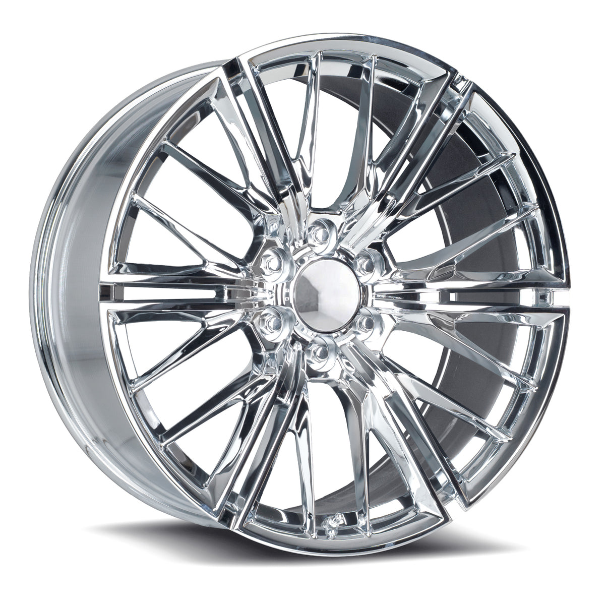 Factory Reproductions FR28F Chrome Wheel