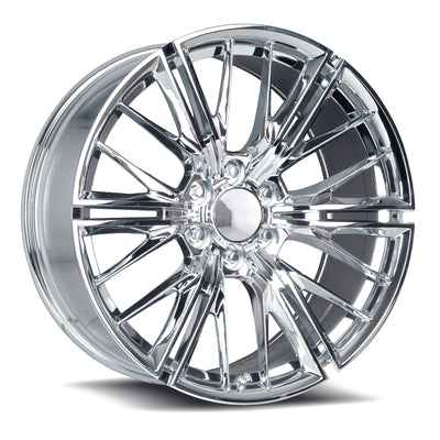 Factory Reproductions FR28F Chrome Wheel