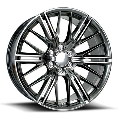 Factory Reproductions FR28F Hyperblack Wheel