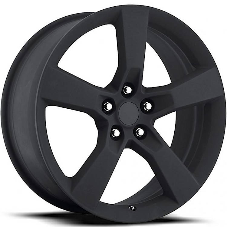 Factory Reproductions FR30 Satin Black Wheel